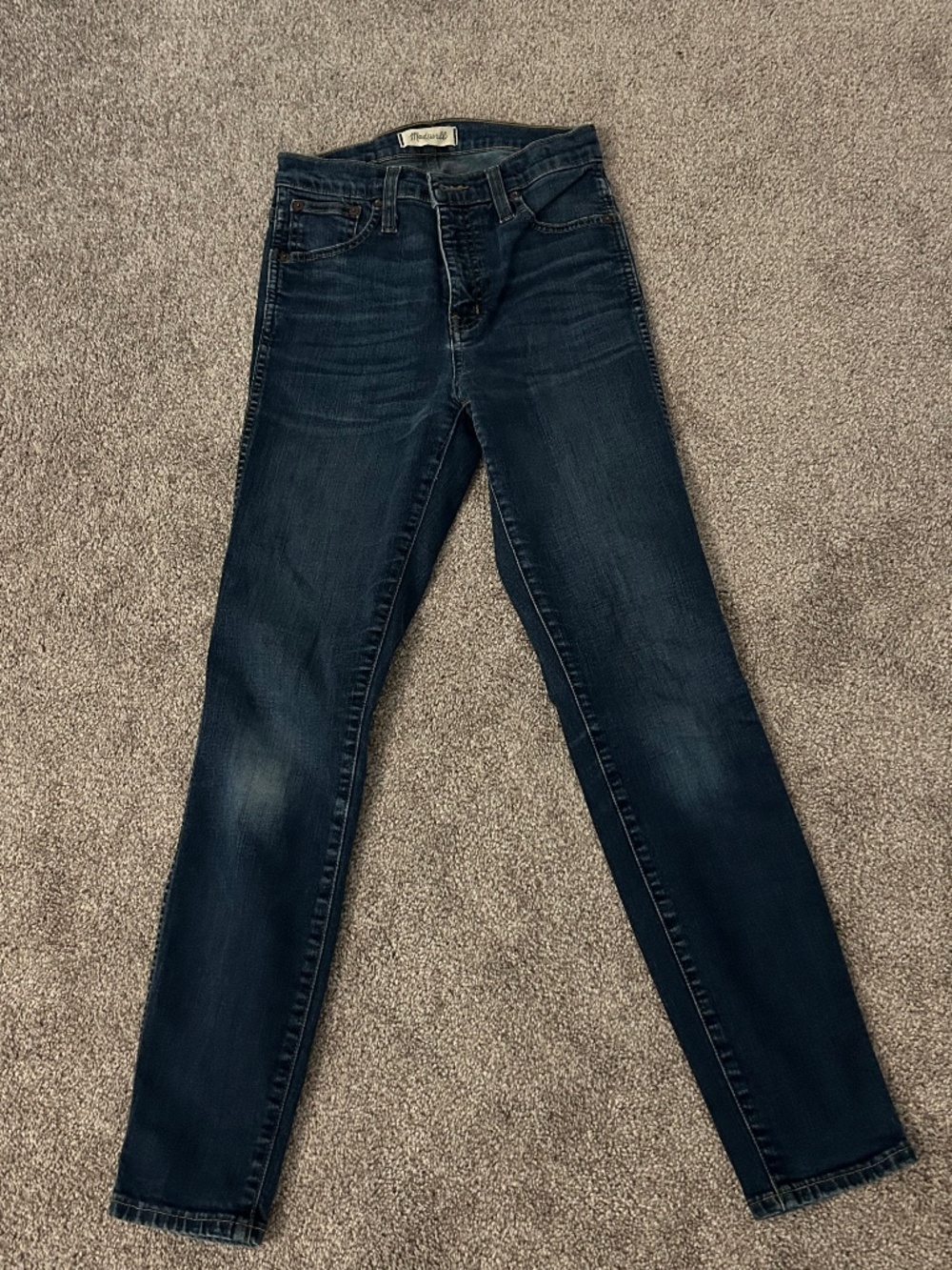 Madewell Jeans High Riser Skinny Skinny - 25
